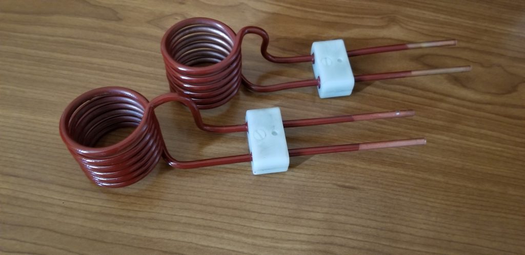 Multi-turn helical coils